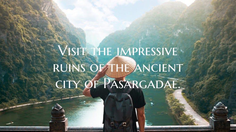 Visit the impressive ruins of the ancient city of ...