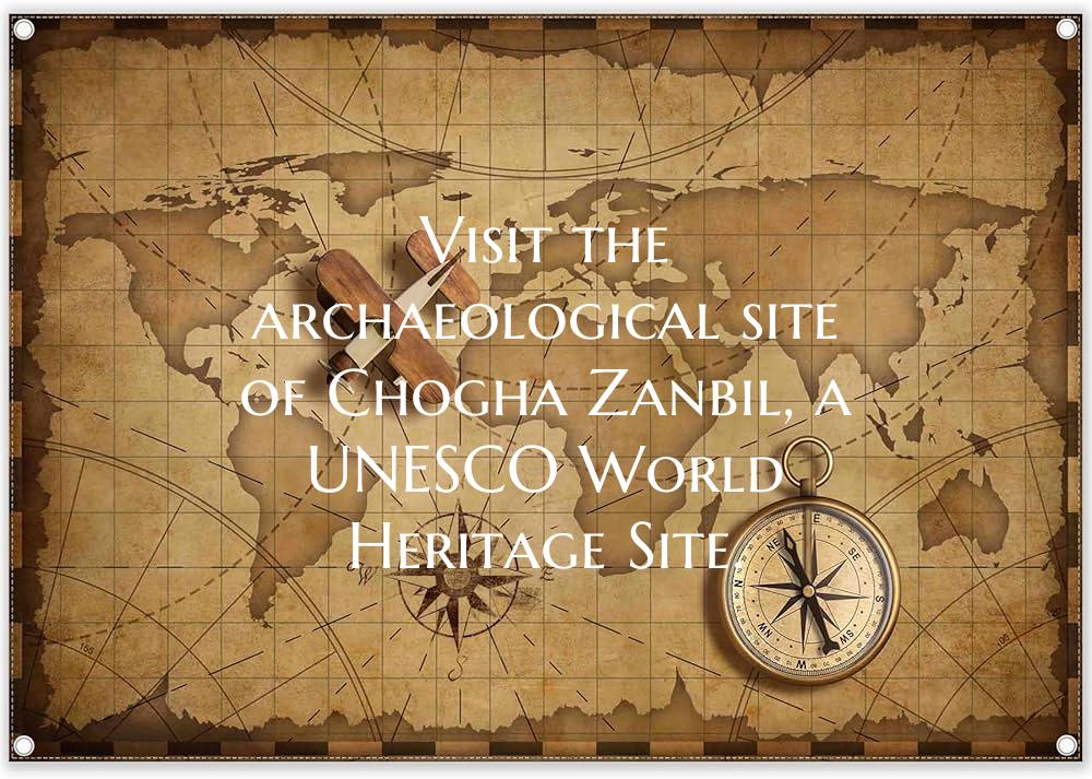 Visit the archaeological site of Chogha Zanbil, a ...